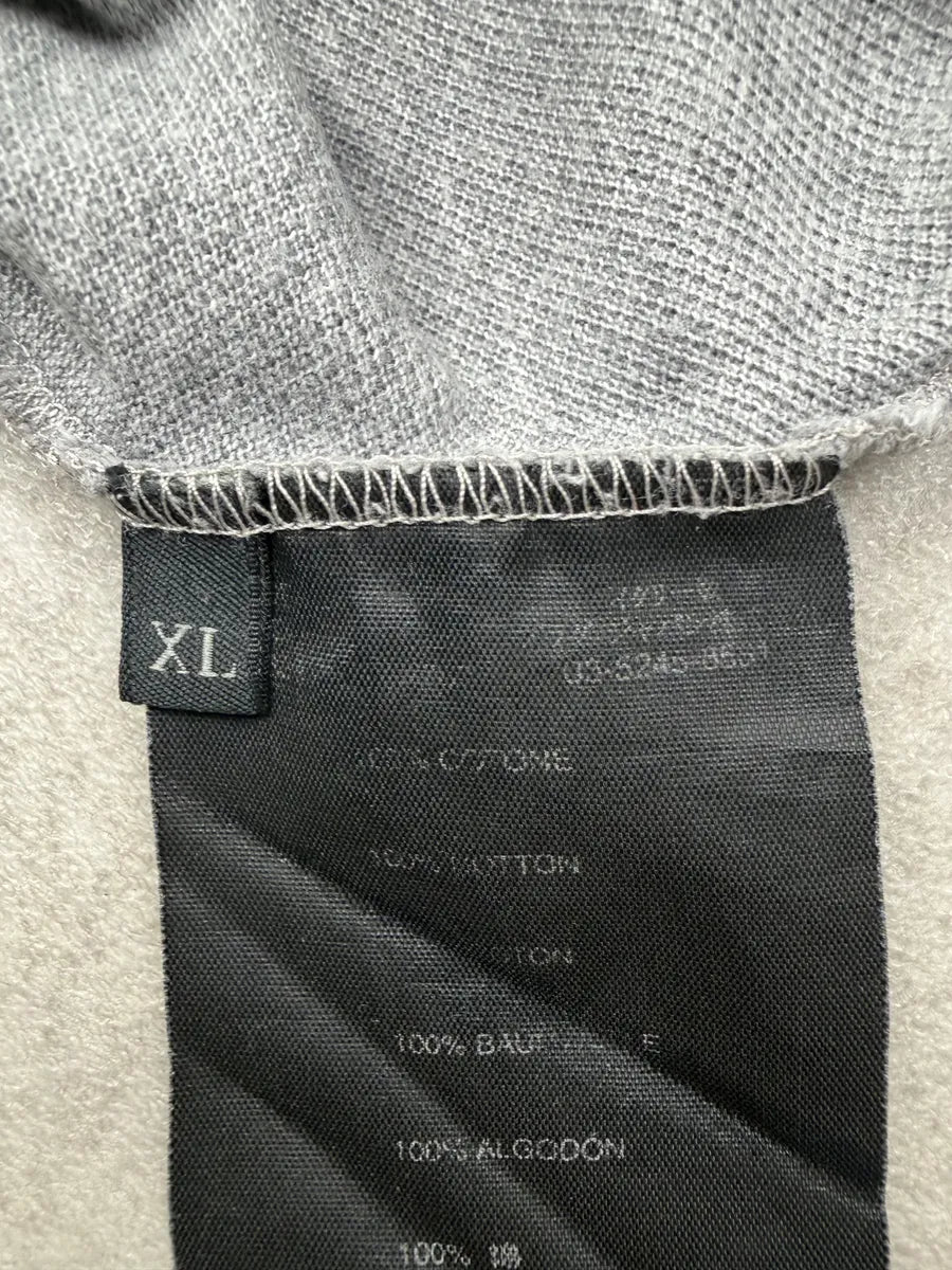 2000s Prada Grey Linea Rossa Polo Shirt ypgUYGq 6