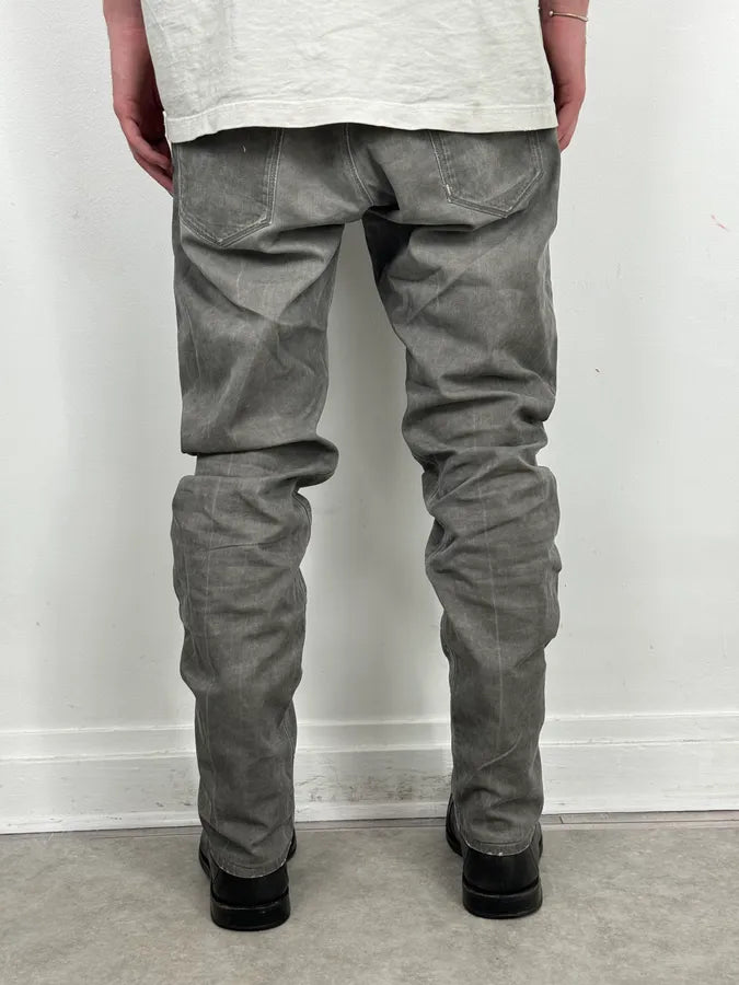 AW2008 Prada Grey Denim Jeans DIfcWDY 3