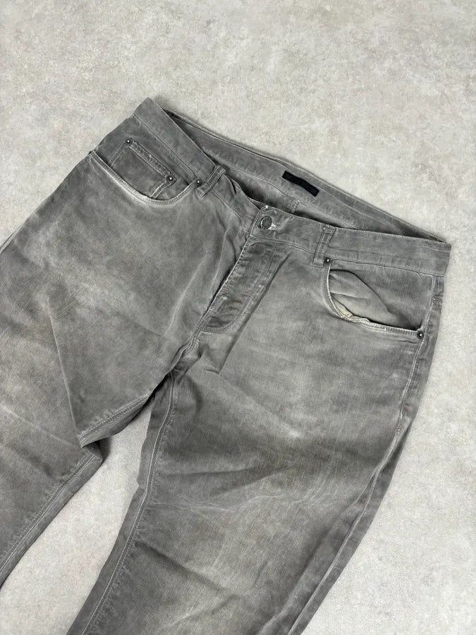 AW2008 Prada Grey Denim Jeans DIfcWDY 4