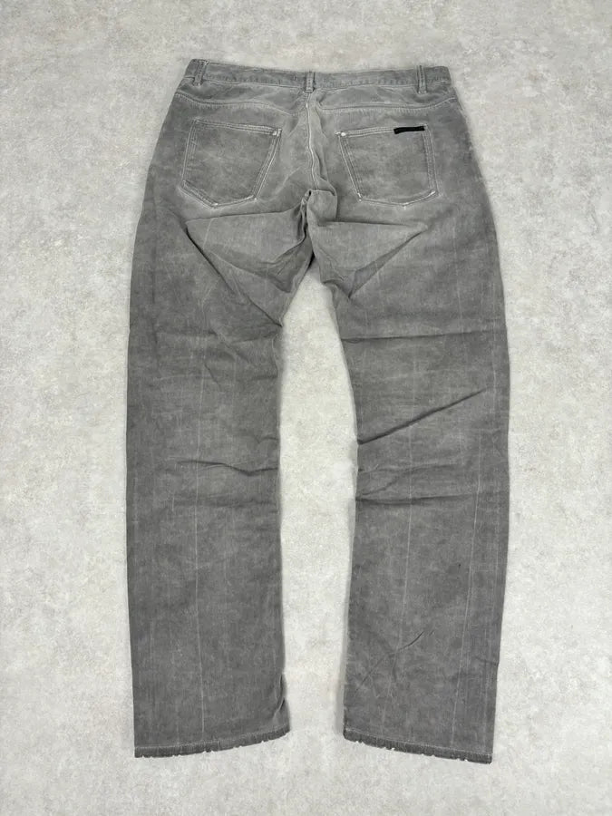 AW2008 Prada Grey Denim Jeans DIfcWDY 5