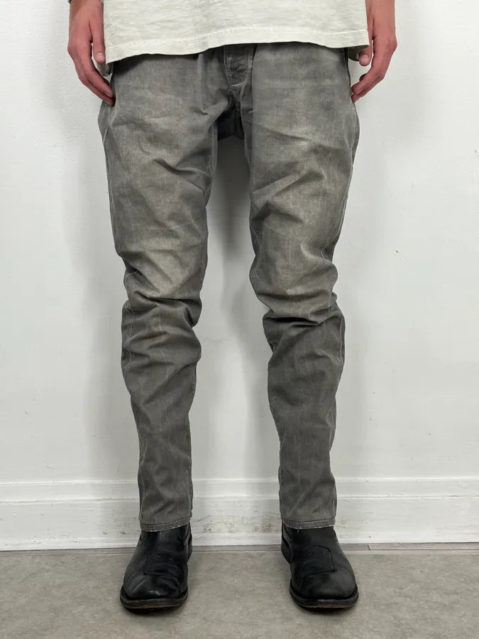 AW2008 Prada Grey Denim Jeans DIfcWDY 1
