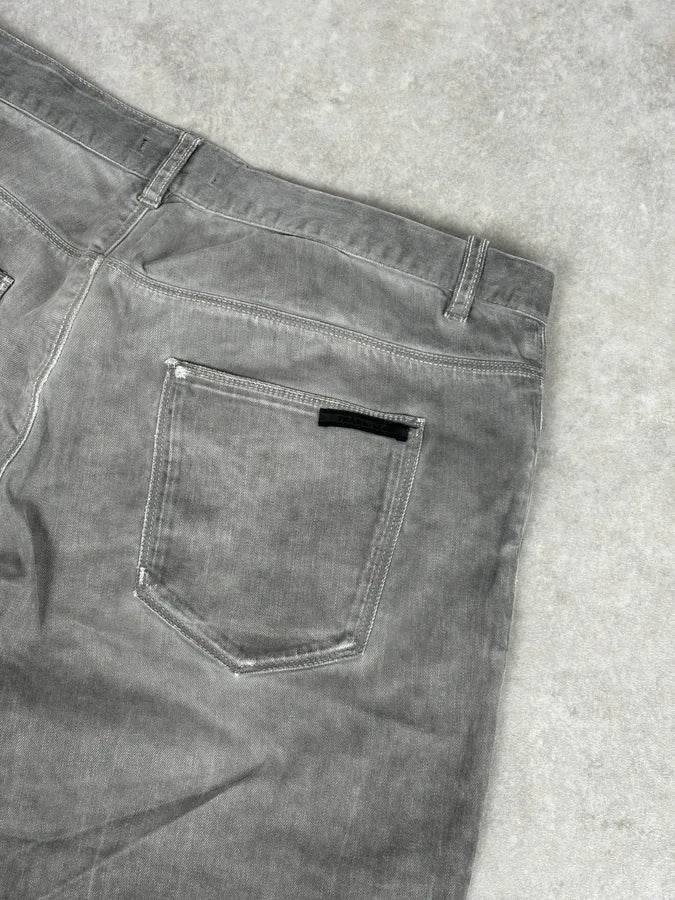 AW2008 Prada Grey Denim Jeans DIfcWDY 7