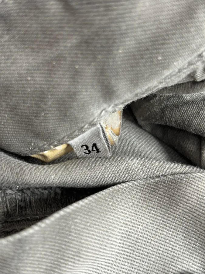 AW2008 Prada Grey Denim Jeans DIfcWDY 11