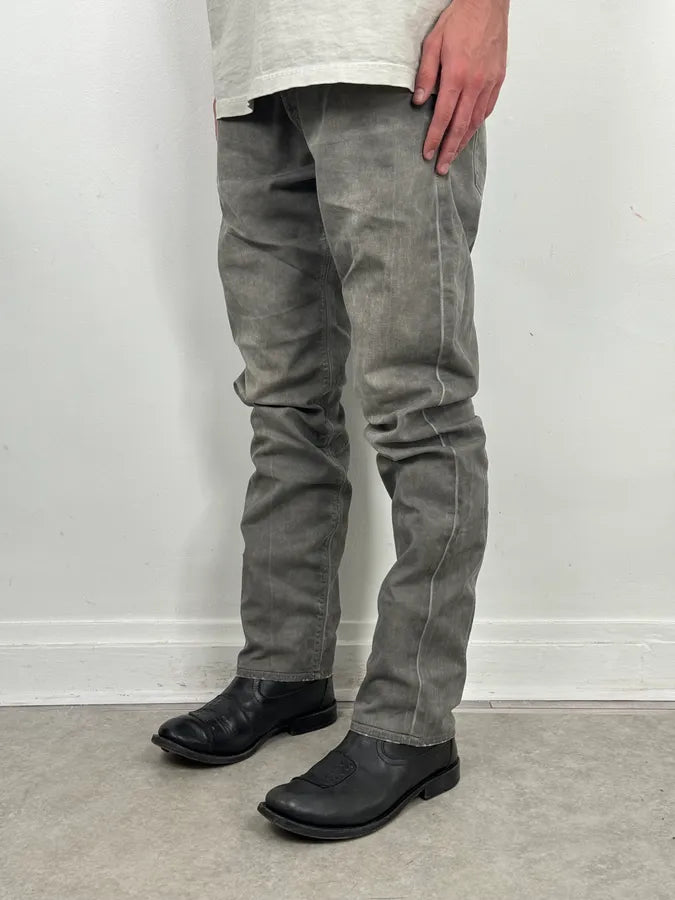 AW2008 Prada Grey Denim Jeans DIfcWDY 2
