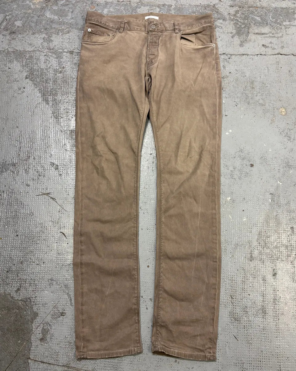 Prada Grey Denim Straight Leg Jeans XFYkMEx 0