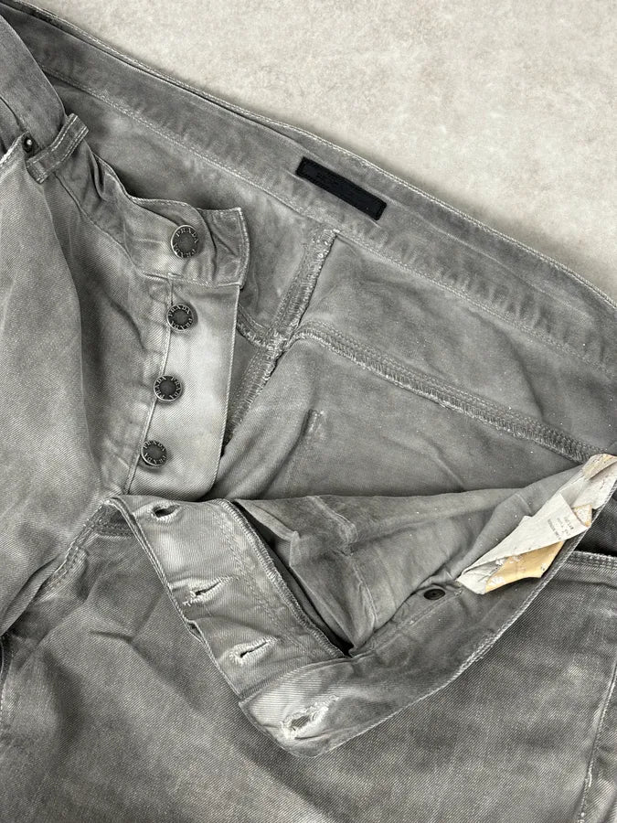 AW2008 Prada Grey Denim Jeans DIfcWDY 9