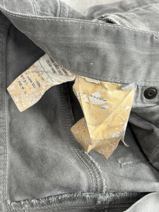 AW2008 Prada Grey Denim Jeans DIfcWDY 12