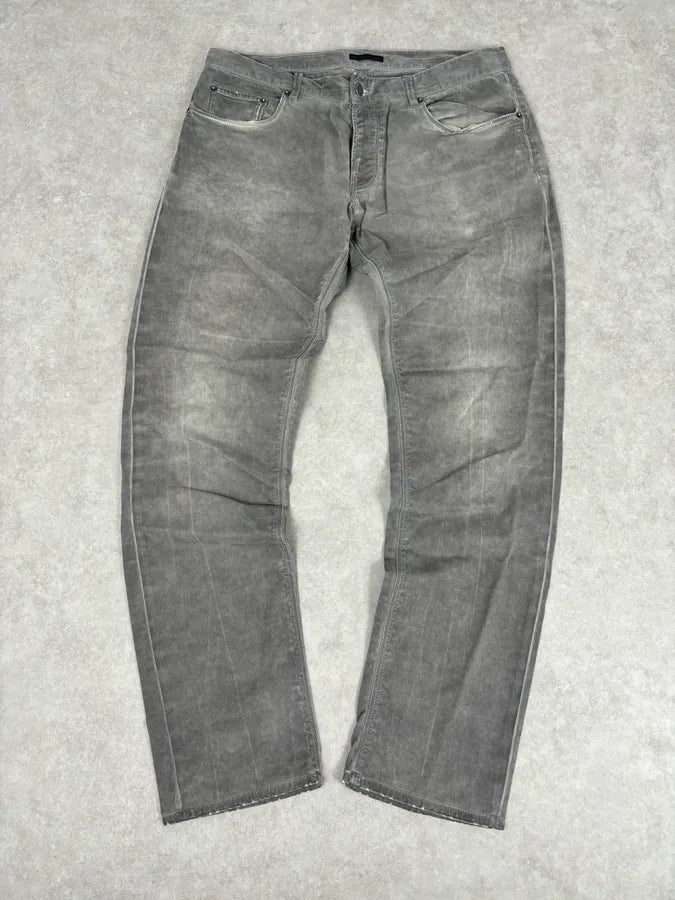 AW2008 Prada Grey Denim Jeans DIfcWDY 0