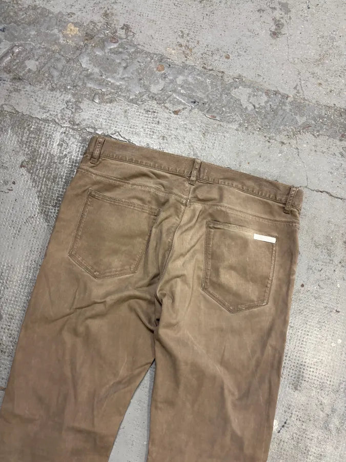 Prada Grey Denim Straight Leg Jeans XFYkMEx 6