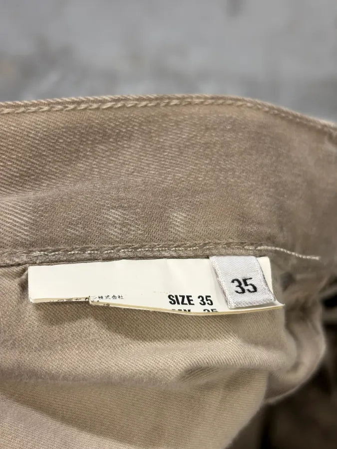 Prada Grey Denim Straight Leg Jeans XFYkMEx 9