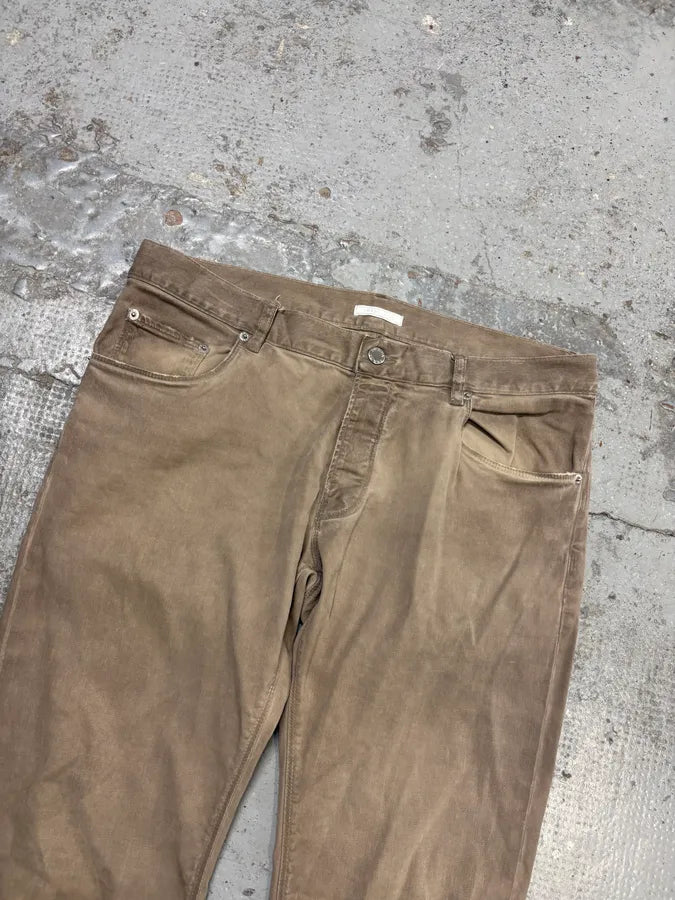 Prada Grey Denim Straight Leg Jeans XFYkMEx 4