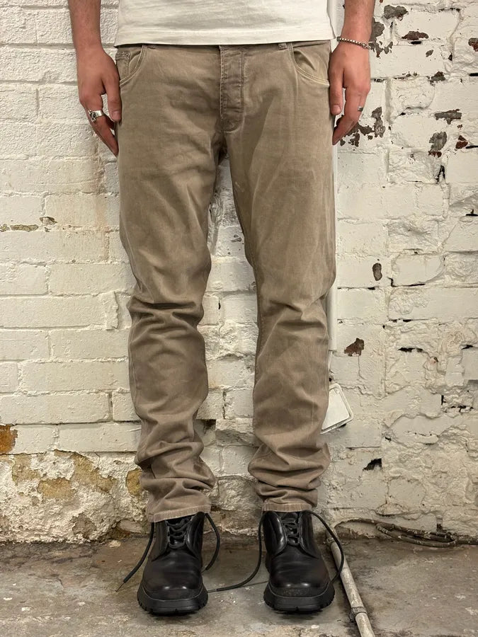 Prada Grey Denim Straight Leg Jeans XFYkMEx 1