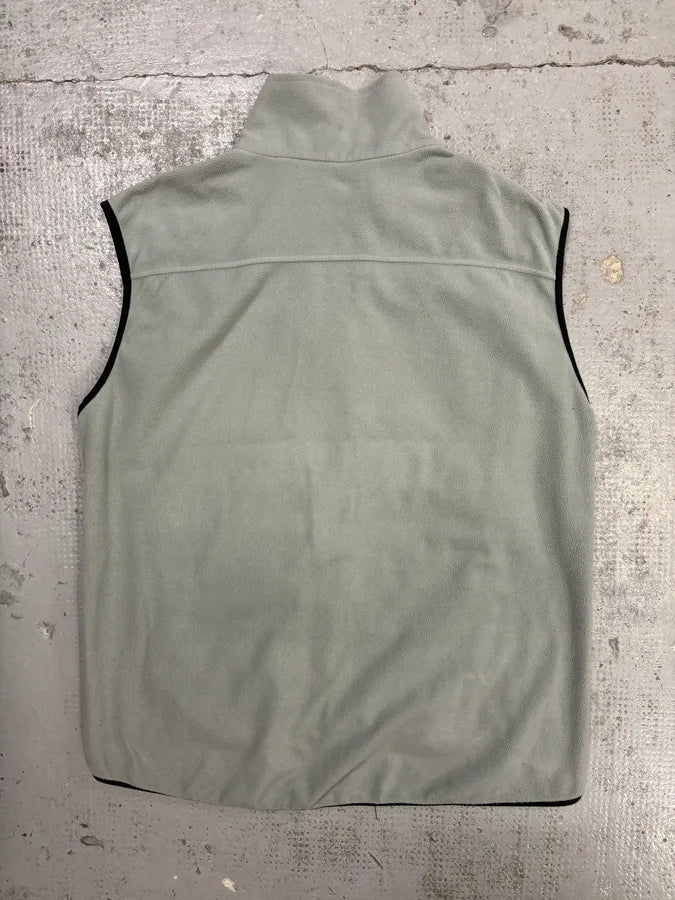 2000s Prada Grey Fleece Linea Rossa Vest paATkdB 3