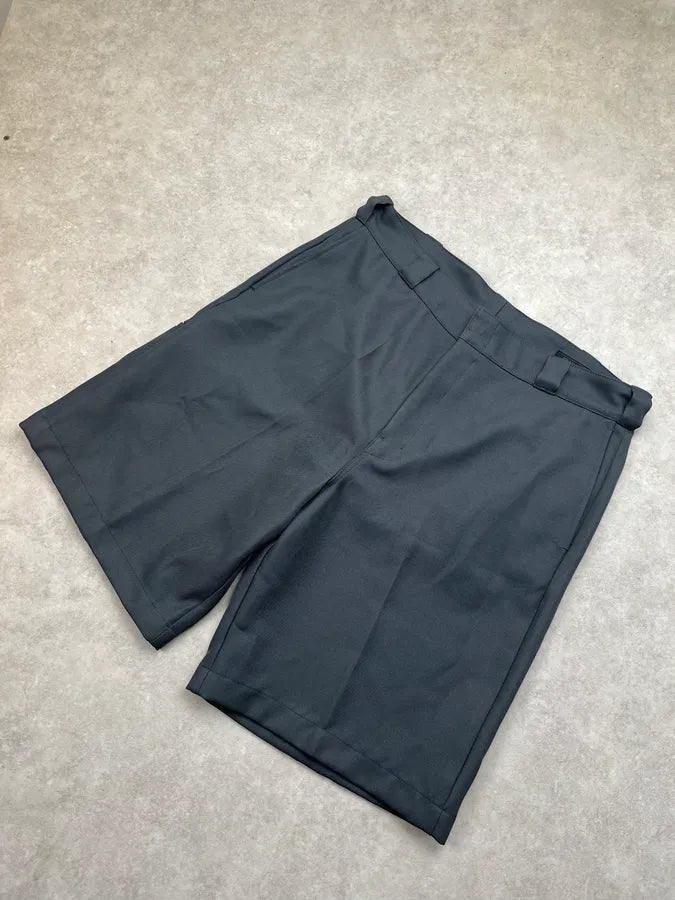 SS2018 Prada Grey Nylon Cargo Shorts SbPOOZd 5