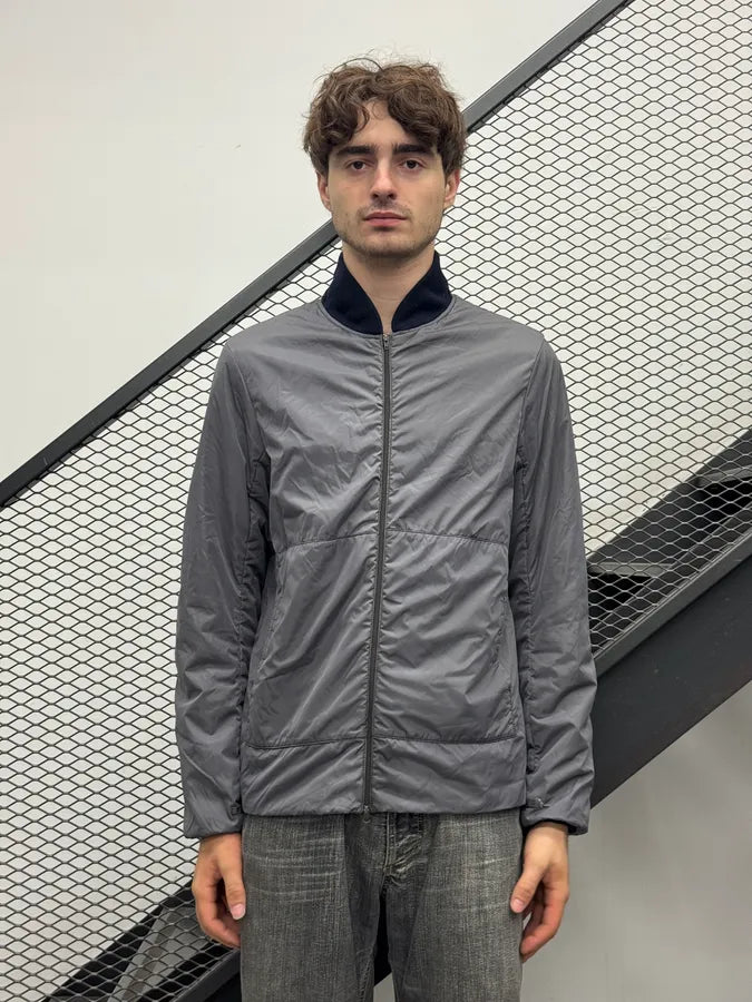 2000s Prada Grey Nylon Linea Rossa Jacket OaztsMQ 1
