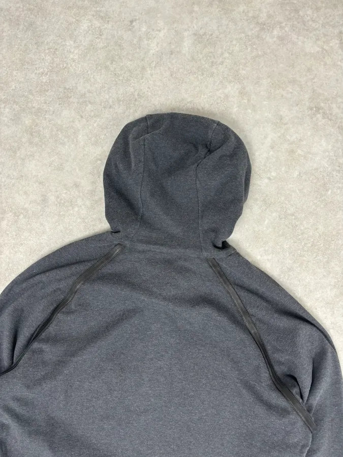 SS2006 Prada Grey Padded Zip-up Hoodie BEtxaxQ 6