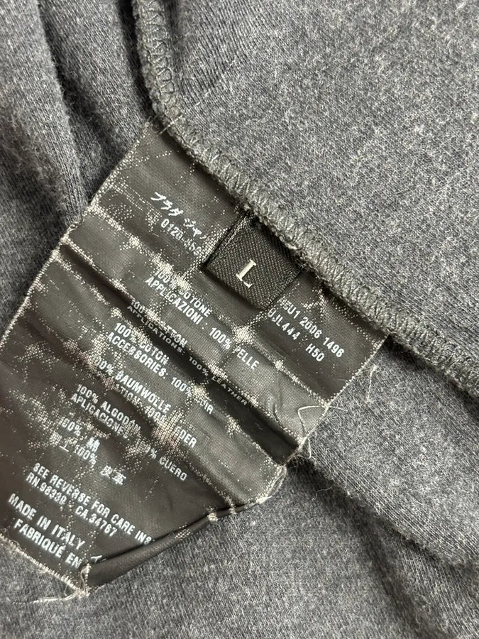 SS2006 Prada Grey Padded Zip-up Hoodie BEtxaxQ 10