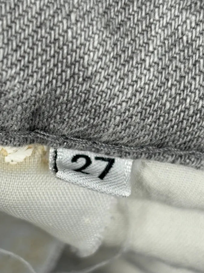 2000s Prada Grey Slim Pants ovnIcsG 11
