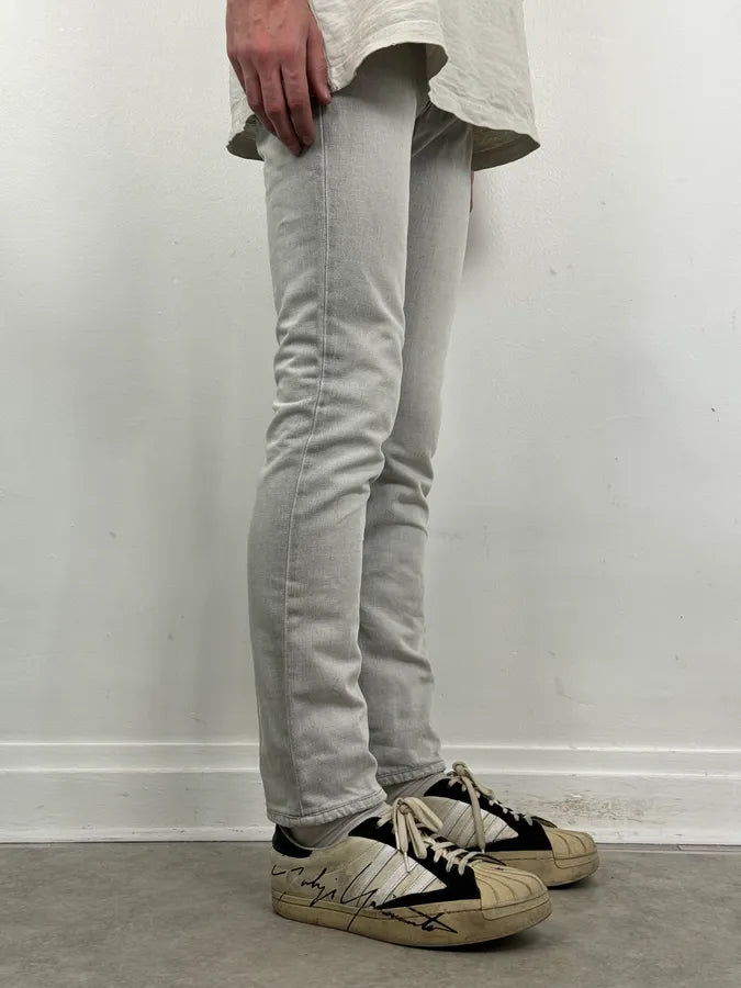 2000s Prada Grey Slim Pants ovnIcsG 2