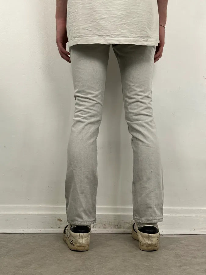 2000s Prada Grey Slim Pants ovnIcsG 3