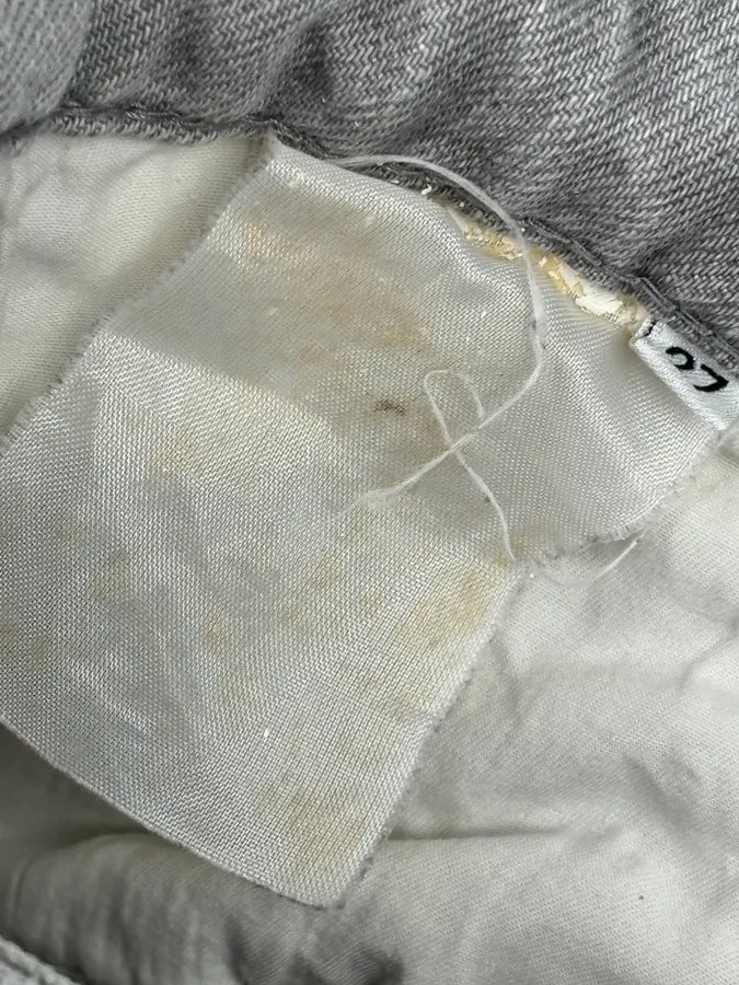 2000s Prada Grey Slim Pants ovnIcsG 12