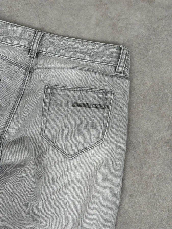 2000s Prada Grey Slim Pants ovnIcsG 7