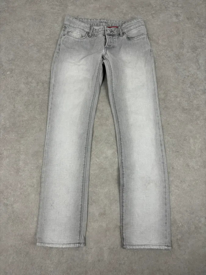 2000s Prada Grey Slim Pants ovnIcsG 0