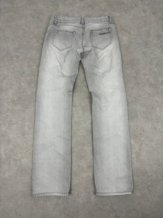 2000s Prada Grey Slim Pants ovnIcsG 5