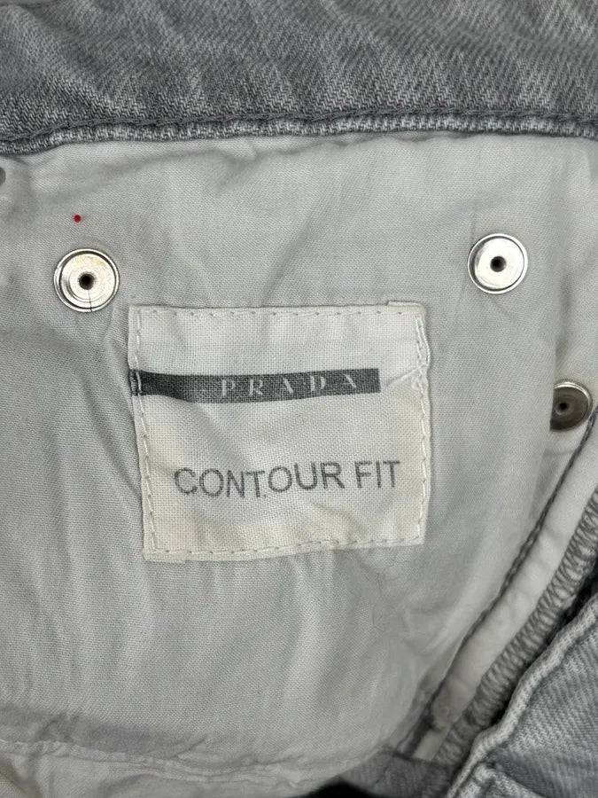 2000s Prada Grey Slim Pants ovnIcsG 13