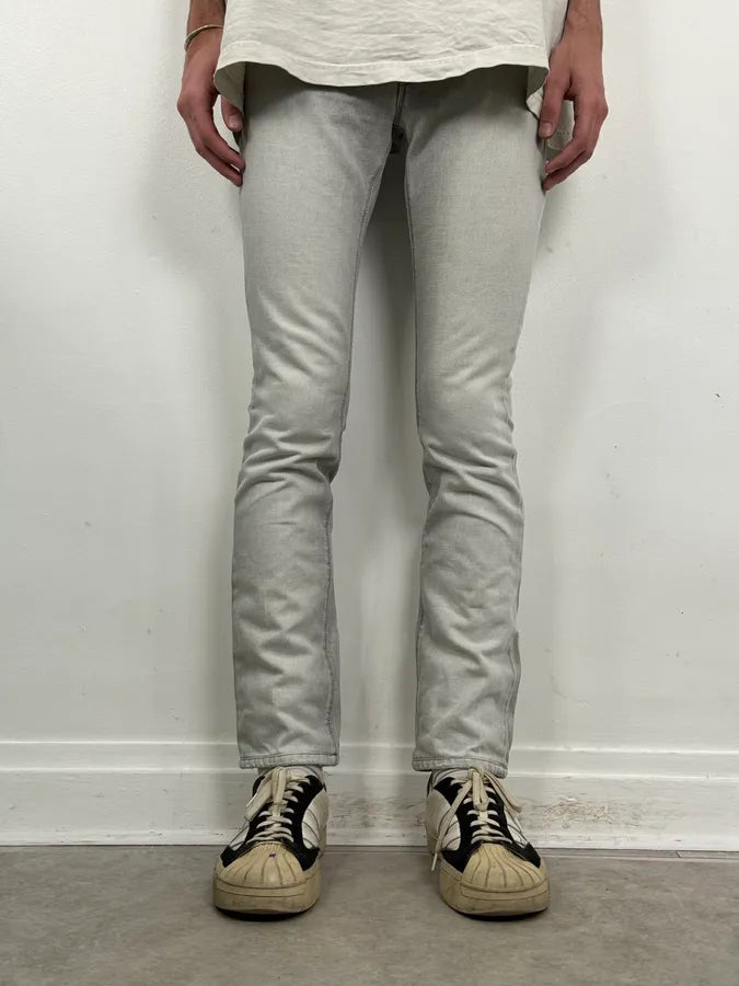 2000s Prada Grey Slim Pants ovnIcsG 1