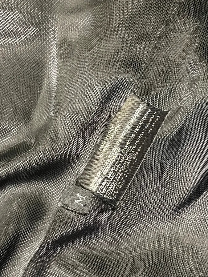 2000s Prada Olive Green Technical Nylon Long Classy Jacket TfQRxxp 9