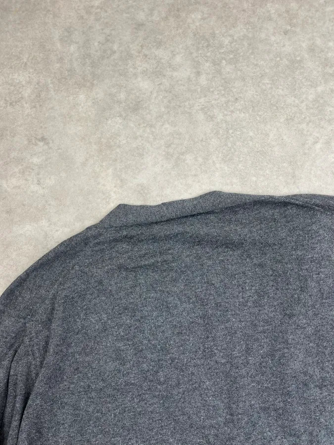 Prada Grey Wool Cardigan Sweater fxgOzzB 7