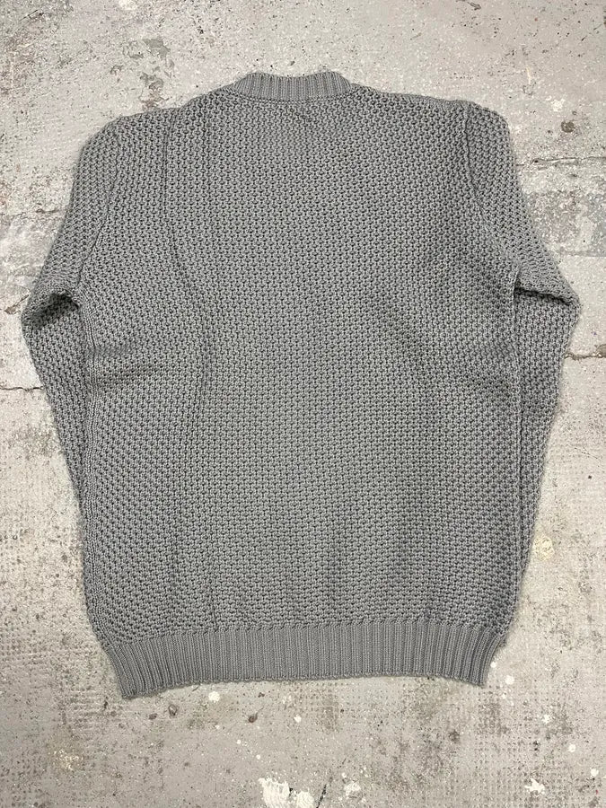 Prada Grey Wool Imperial Sweater (M/L) 1