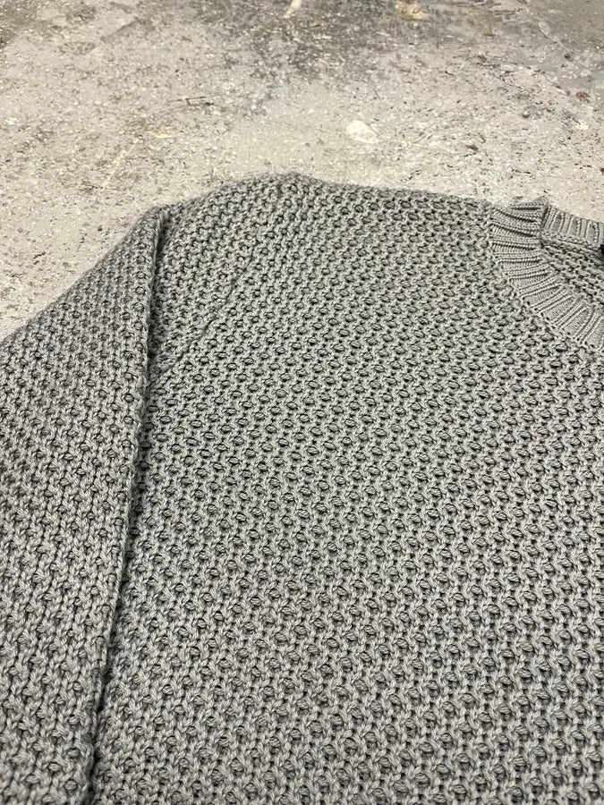 Prada Grey Wool Imperial Sweater (M/L) 3