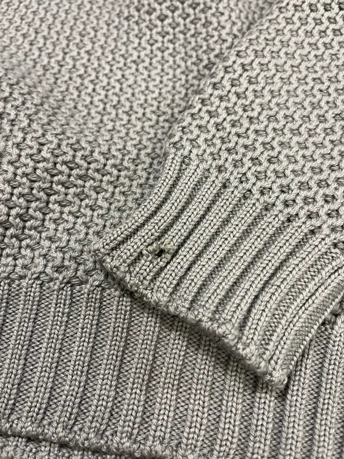 Prada Grey Wool Imperial Sweater (M/L) 6