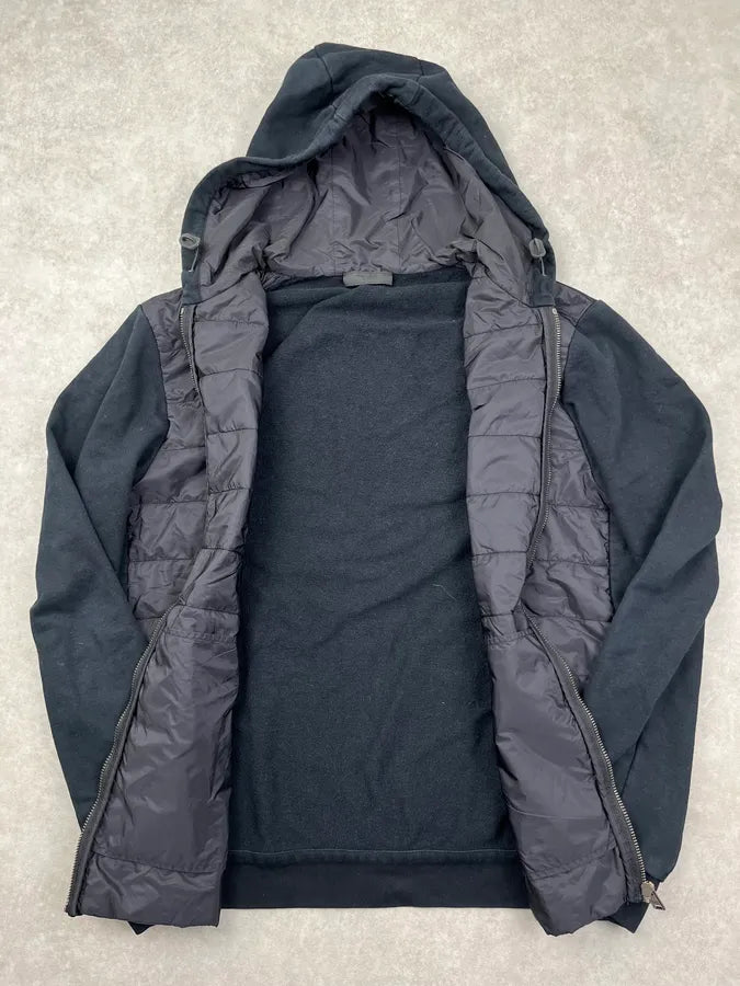 AW2017 Prada Linea Rossa Hooded Puffer Light Jacket WBLdKzt 7