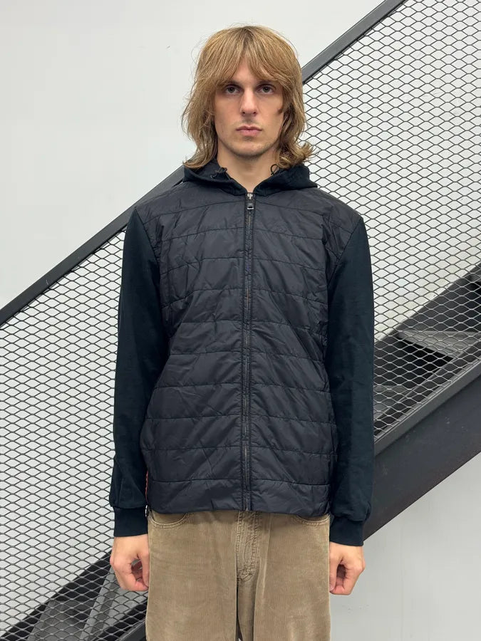 AW2017 Prada Linea Rossa Hooded Puffer Light Jacket WBLdKzt 0