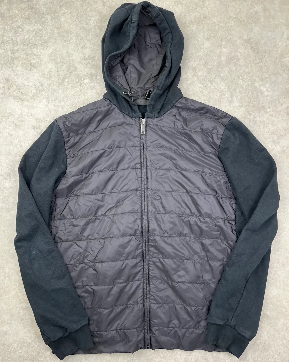 AW2017 Prada Linea Rossa Hooded Puffer Light Jacket WBLdKzt 2