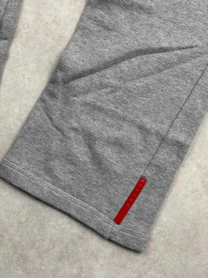 2000s Prada Cozy Loose Grey Pants CPcvetg 7