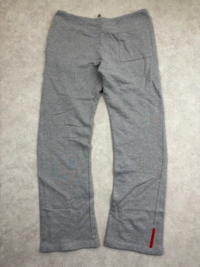 2000s Prada Cozy Loose Grey Pants CPcvetg 0