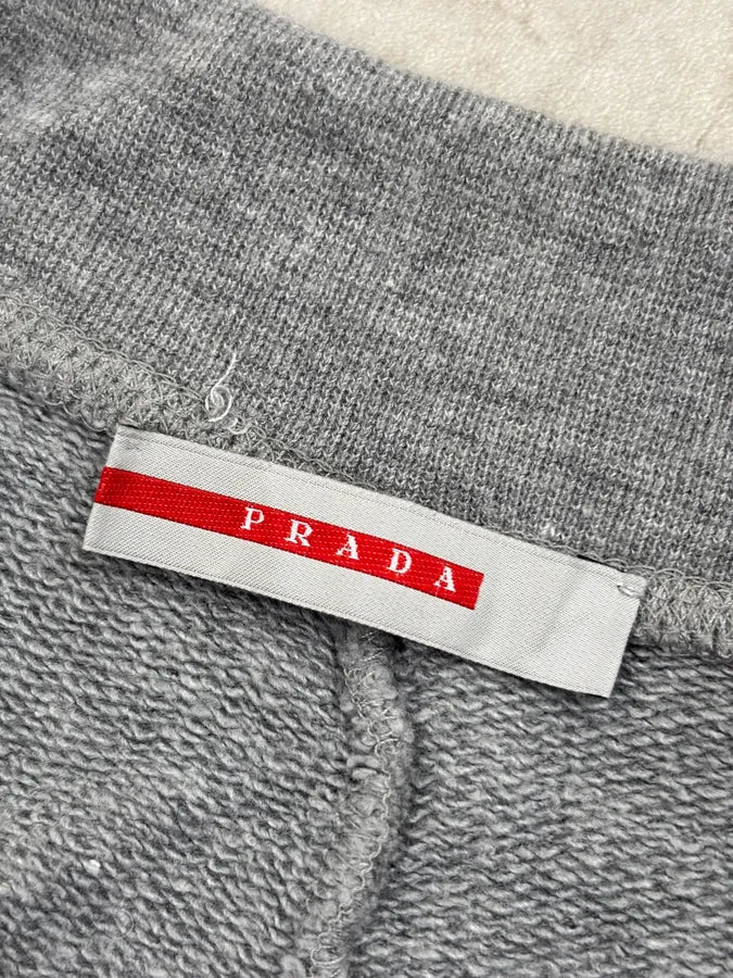 2000s Prada Cozy Loose Grey Pants CPcvetg 8