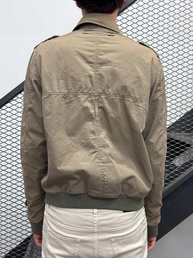 2000s Prada Khaki Multi-Pocket Light Jacket IQfhLLo 1