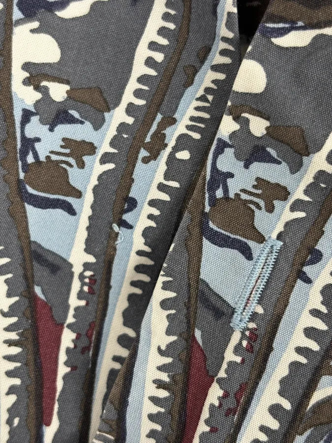 SS2014 Prada Light Blue Cotton Hawaiian Print Shirt  WfwQXrg 10
