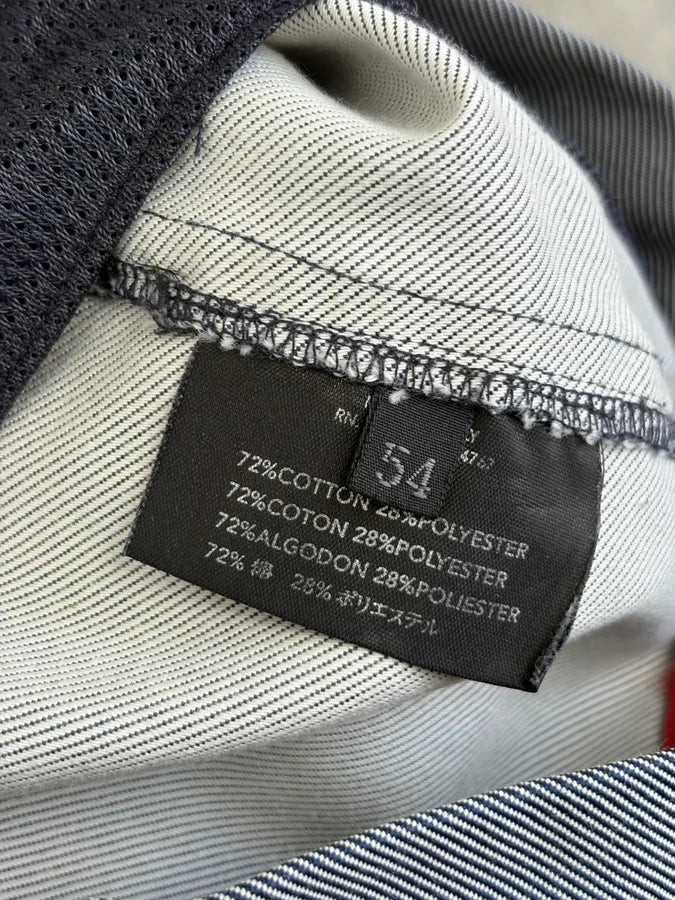 2000s Prada Light Blue Denim Zip-Leg Pants VNJfYAJ 8