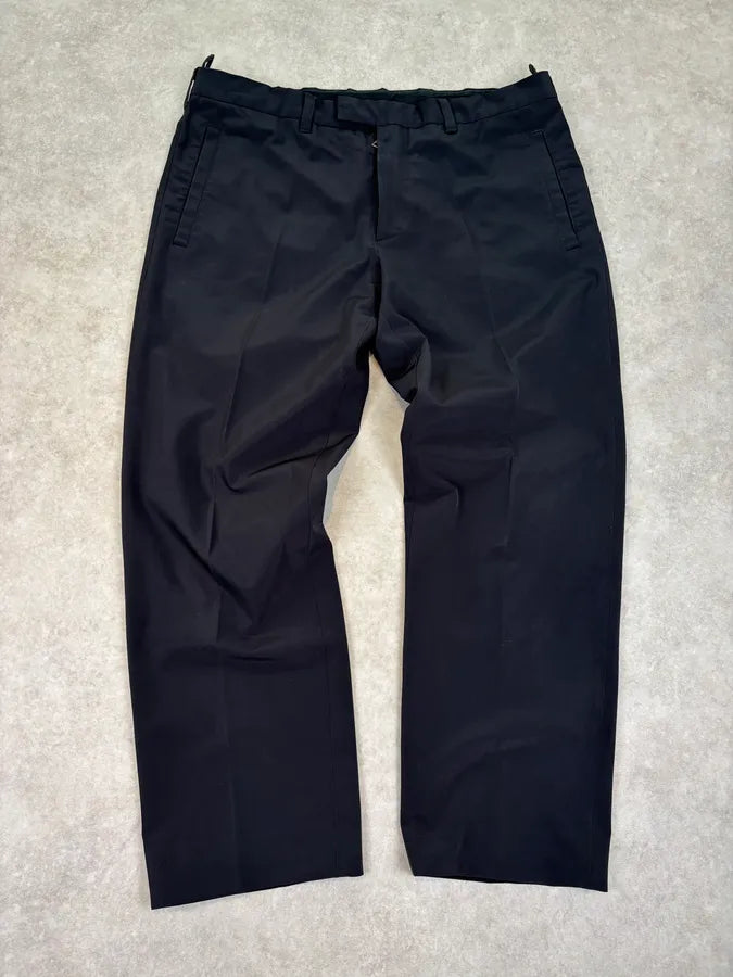 SS2008 Prada Linea Rossa Black Technical Trousers  ivAXikZ 0