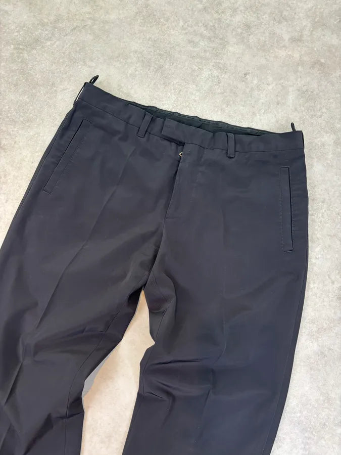 SS2008 Prada Linea Rossa Black Technical Trousers  ivAXikZ 4