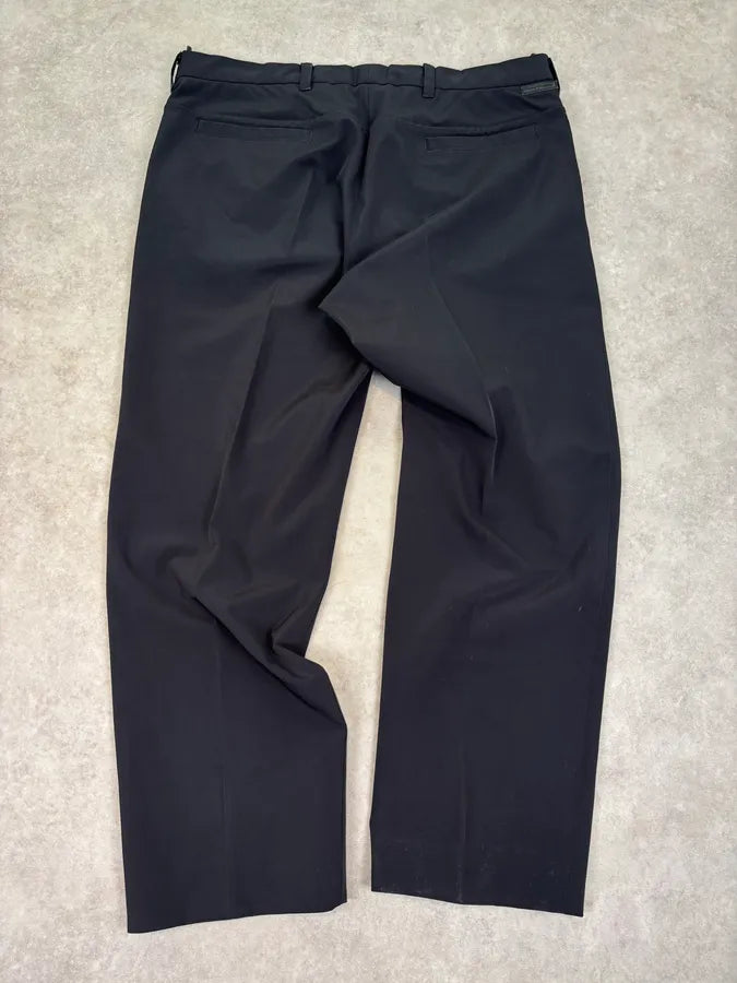 SS2008 Prada Linea Rossa Black Technical Trousers  ivAXikZ 5