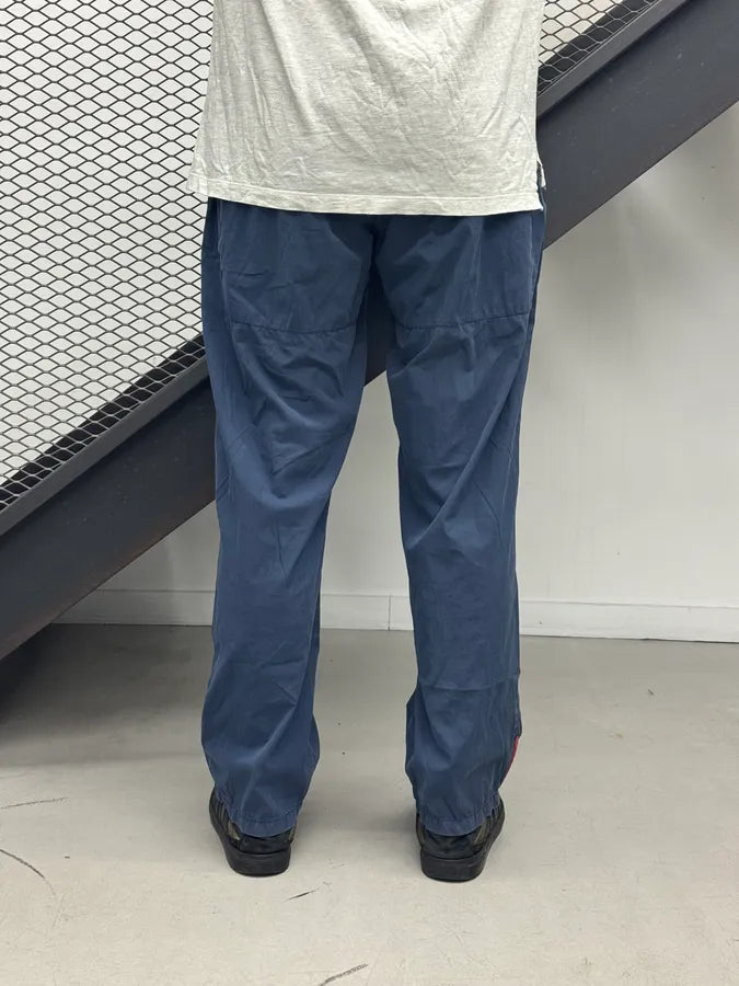 2000s Prada Linea Rossa Cargo Blue Pants snwcBdR 5