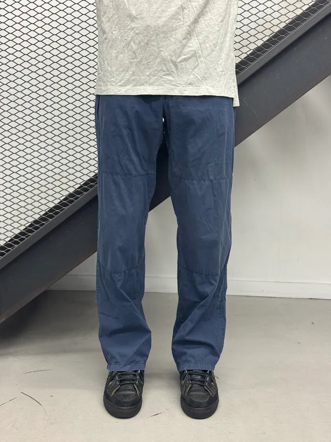 2000s Prada Linea Rossa Cargo Blue Pants snwcBdR 3