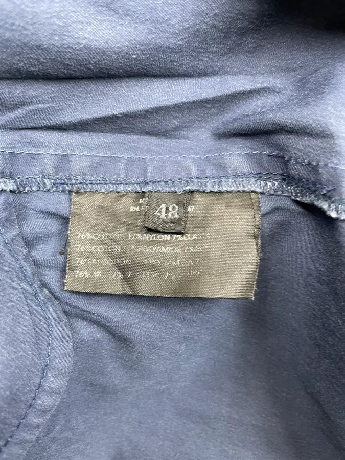 2000s Prada Linea Rossa Cargo Blue Pants snwcBdR 11